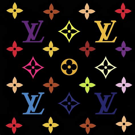 Louis Vuitton Logo Digital Art By Yaroslav Voronin