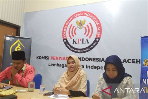 Gelar Award KPI Aceh Anugerahi Lembaga Penyiaran ANTARA News Aceh