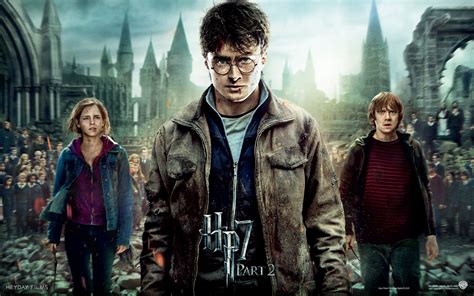 Deathly Hallows Part Ii Official Wallpapers Harry Potter