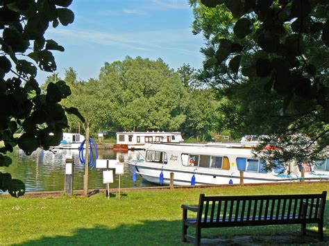 Barton Turf Norfolk Broads Including Barton Broad Coxs Boatyard