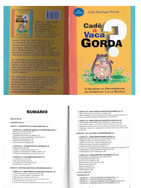 Cadê A Vaca Gorda Pdf