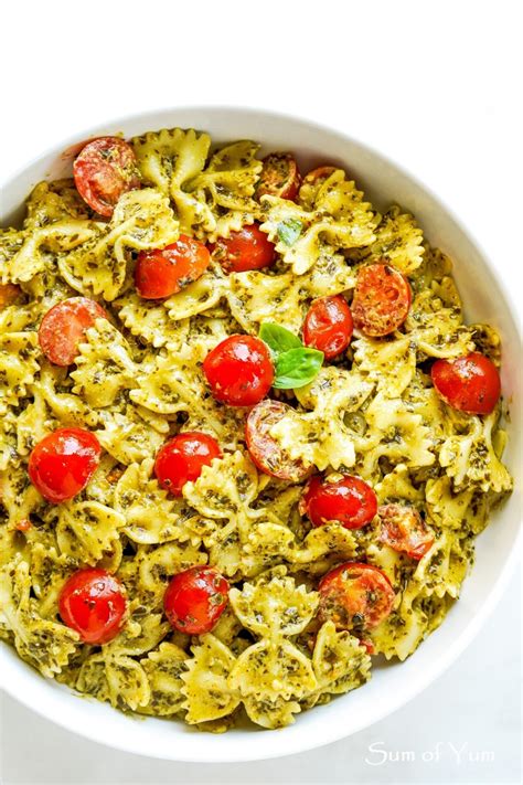 Top 81 Imagen Easy Basil Pesto Pasta Recipe Abzlocal Fi