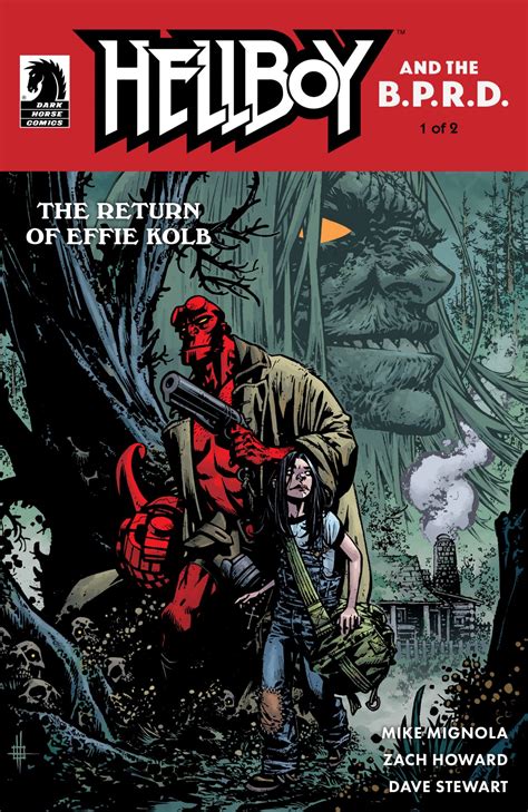 Our Exclusive Reveal Of Hellboy The B P R D The Return Of Effie