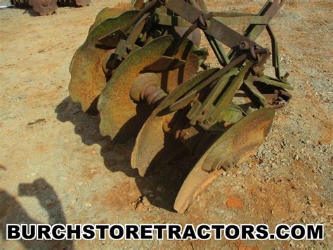 3 Point Hitch Bog Disc Harrow 5 Foot Wide Burch Store Tractors