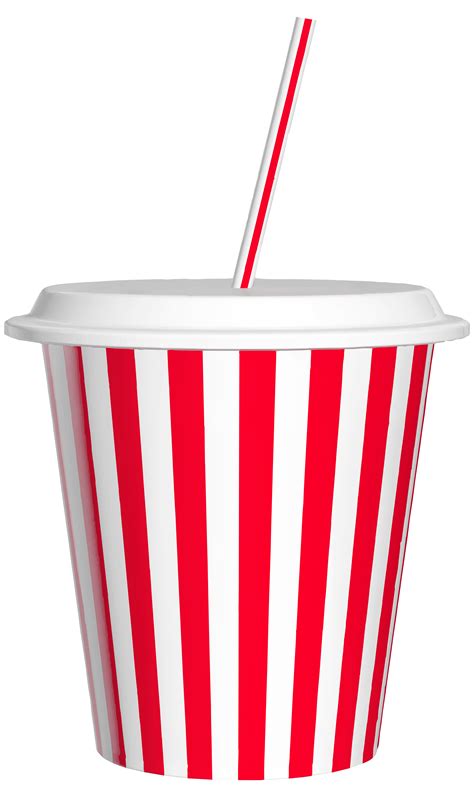 Drink Cup with Straw PNG Clip Art - Best WEB Clipart