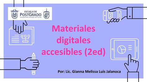 Materiales Digitales Accesibles 2ed PPT Descarga Gratuita