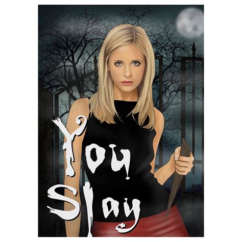You Slay Buffy Card Central23 Outer Layer