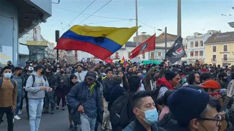 Ecuador Se Cumplen Cinco Días Y Crecen Las Protestas Indígenas Por Tiempo Indefinido Contra