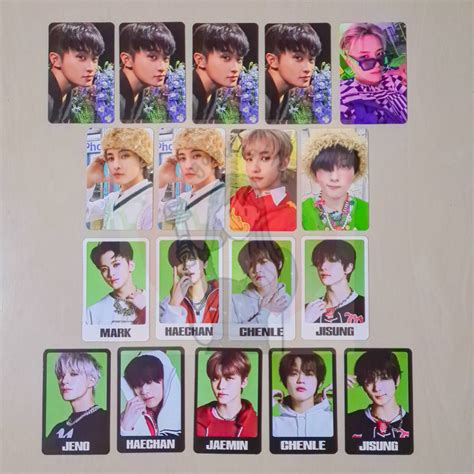 Jual Ready Stock Siap Kirim Nct Dream Istj Agit Lets Get Down