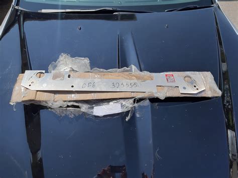 Накладка на радиатор — Honda Accord (6G), 2 л, 1998 года | стайлинг ...