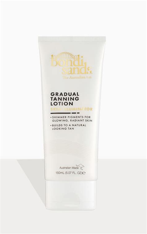 Bondi Sands Gradual Tanning Lotion Skin Illuminator 150ml Beauty