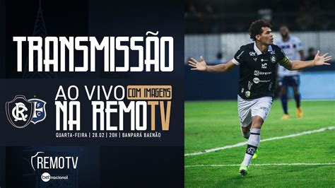 Transmiss O Clube Do Remo X S O Francisco Paraz O