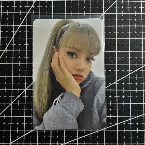 Pc Photocard Blackpink Lisa Lalisa Pob Ktown U Shopee Malaysia