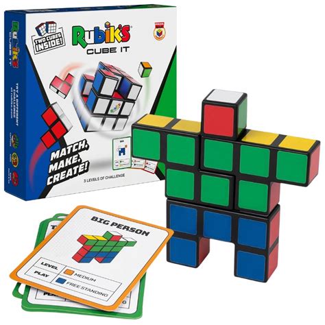 RUBIK S CUBE IT GRA LOGICZNA KOSTKA RUBIKA 3X3X3 ŁAMIGŁÓWKA FIDGET 7