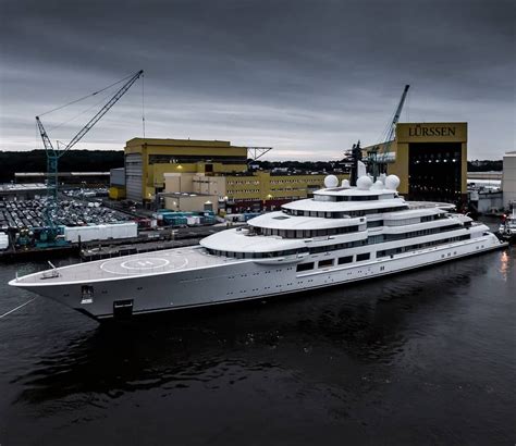 Lürssen has launched the 130 metre highly secretive superyacht Project