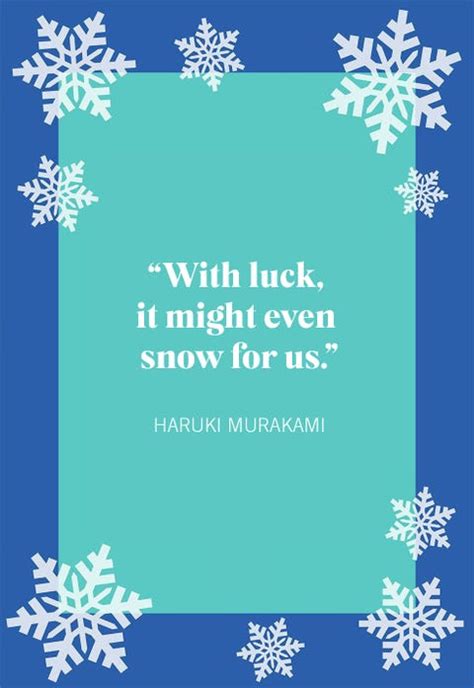 20 Best Snow Quotes - Cute Snow Quotes and Sayings