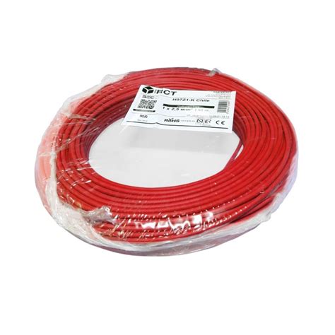 Cable Libre De Halogeno H07Z1 K 1 5 Mm2 450 750KV Rojo Rollo 50 Mts