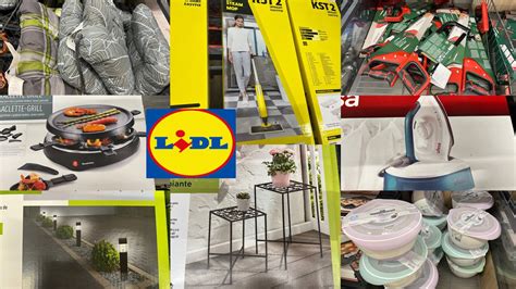 NOVEDAD LIDL COCINA ILUMINACION JARDINERIA LIMPIEZA BRICOLAJE