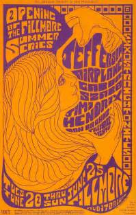 Vintage Psychedelic Posters