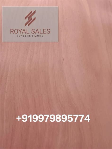 Natural Okoume Face Veneer Sheet Mm For Plywood Industries At Rs