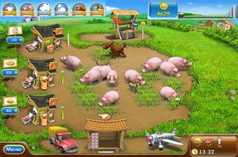 Игры Ферма – играть онлайн бесплатно!
