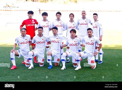 Ventforet Kofu Team Group Line Up Hi Res Stock Photography And Images