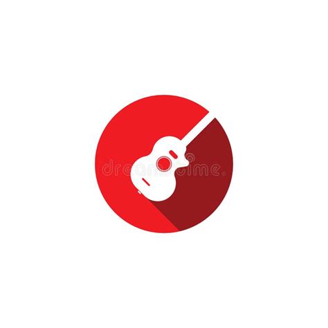 Logo de violão ilustração do vetor Ilustração de moderno 251729716