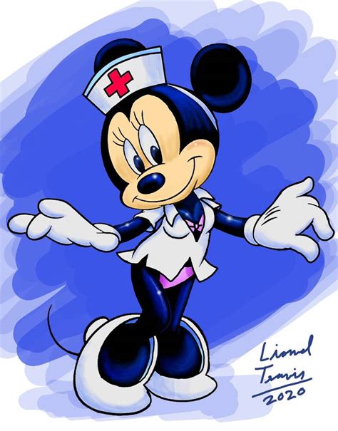 Minnie Mouse Sexy Nurse 2 By Lioneltravis On Deviantart