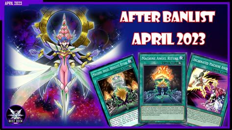 Cyber Angle Deck Profile April Ranked And Gameplay After Post