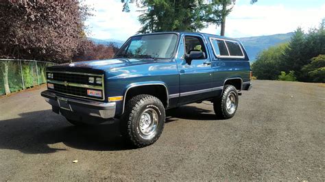 Sold 1990 Chevrolet K5 Blazer Silverado 4×4