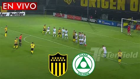 Pe Arol Vs Plaza Colonia En Vivo Youtube