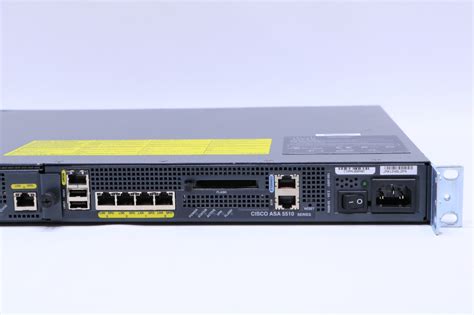 Cisco Asa 5510 Adaptive Security Firewall Premier Equipment Solutions