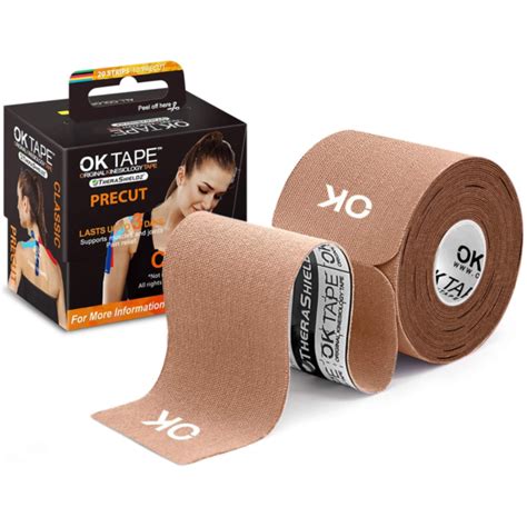 Ok Tape Kinesiology Tape Beth Shelly Physical Therapy