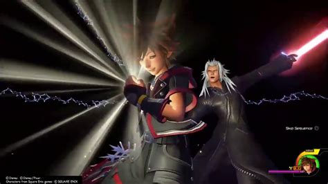 Kingdom Hearts 3 Remind Data Xemnas Critical Mode Youtube