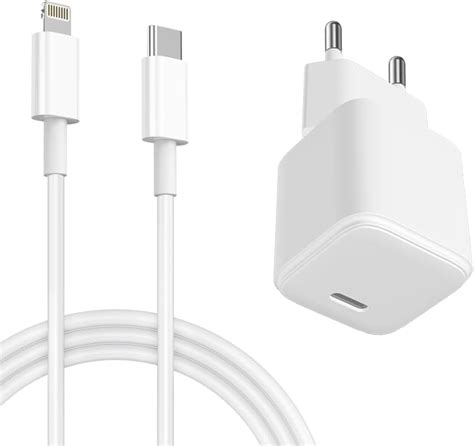 W Iphone Rapide Chargeurcertifi Mfi Pour Iphone Plus Pro