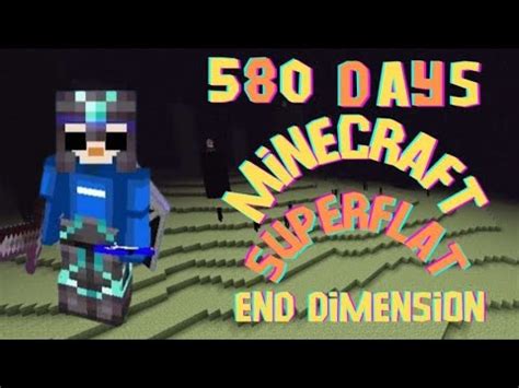 I Spent Days In Superflat Hardcore Minecraft Youtube