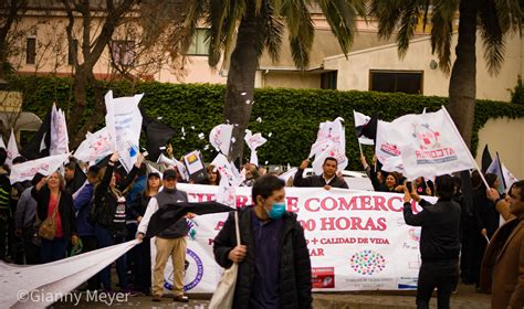 Sindicatos Se Manifestaron En El Congreso En Valparaíso Por La