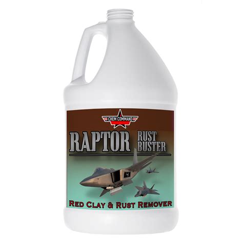 RAPTOR RUST BUSTER | ChemCommand Cleaning Chemical Supply