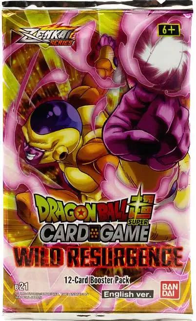 Dragon Ball Super Trading Card Game Zenkai Series 4 Wild Resurgence