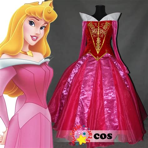 Halloween Costumes For Adult Women Sleeping Beauty Princess Aurora