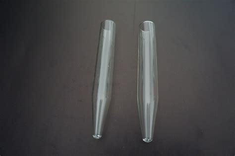 Centrifuge Tube Plain Conical Bottom Borosilicate Glass Tube New