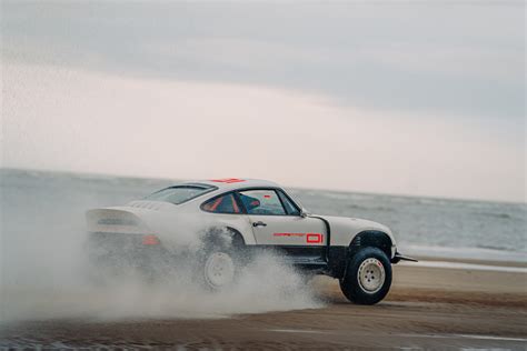 Singer Beautifies The Mud With Air Cooled Porsche 911 Rally Car