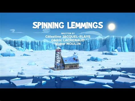 Grizzy And The Lemmings Spinning Lemmings World Tour Season Youtube