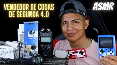 VENDEDOR DE COSAS DE SEGUNDA MANO 4 ROL EPLAY ASMR EN ESPAÑOL