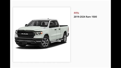 2019 2024 Ram 1500 Retractable Bed Step For Base Tailgate Vehicles