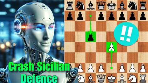 Crush Everyone In Sicilian Defence After Learning From Stockfish