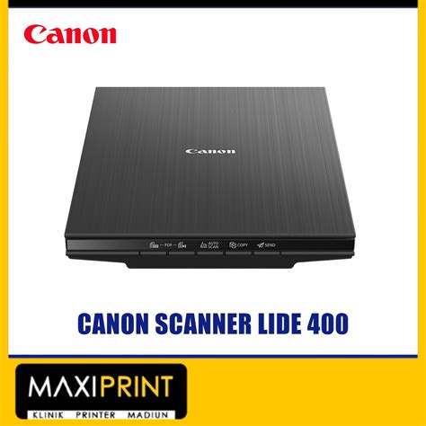 jual canon canoscan lide  lide scanner shopee indonesia