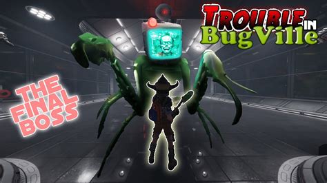 Defeating The Final Boss In Grounded BugVille YouTube