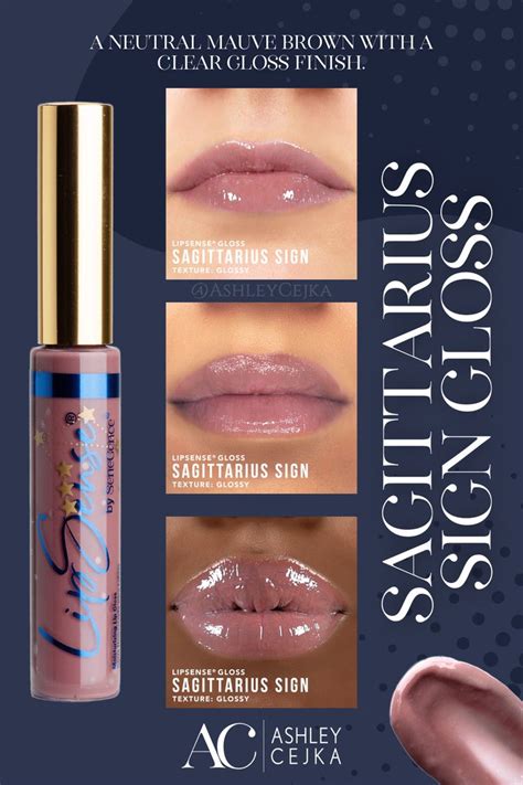 Sagittarius Sign Gloss Was Part Of SeneGence S Zodiac Sign Collection