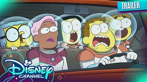 Big City Greens The Movie Spacecation Official Trailer 🚀 Disney Original Movie